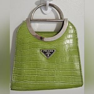 MINI FASHION HANDBAG GREEN